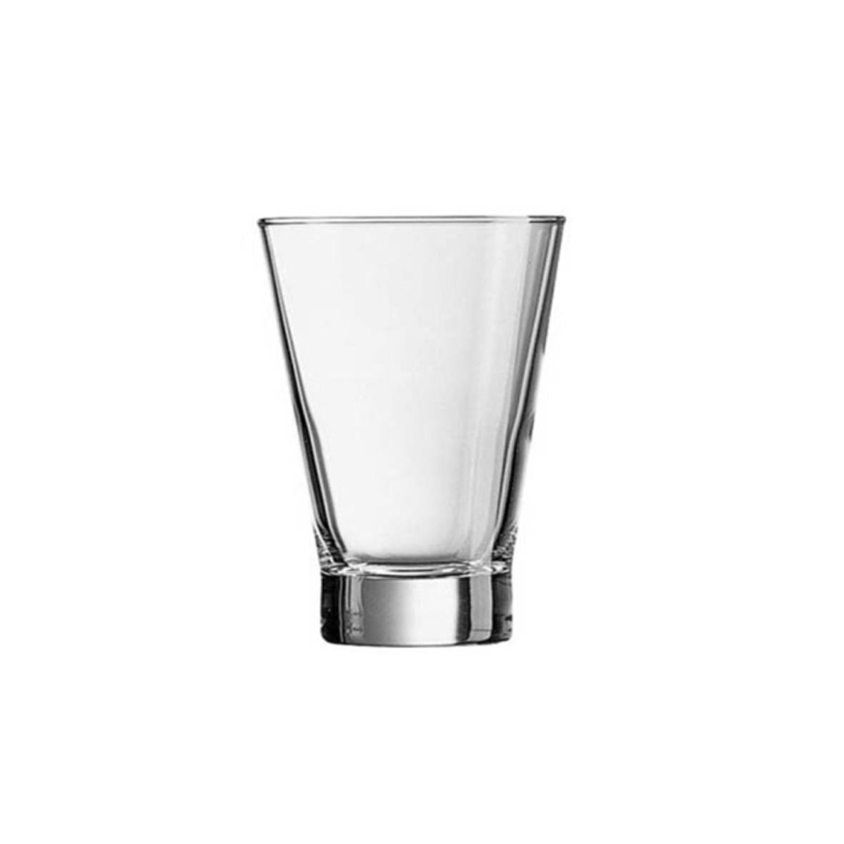 Shetlandglas mit einem Fassungsvermögen von 15 cl